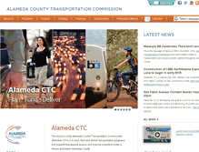 Tablet Screenshot of alamedactc.org